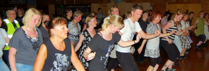 Kurs i LINE DANCE